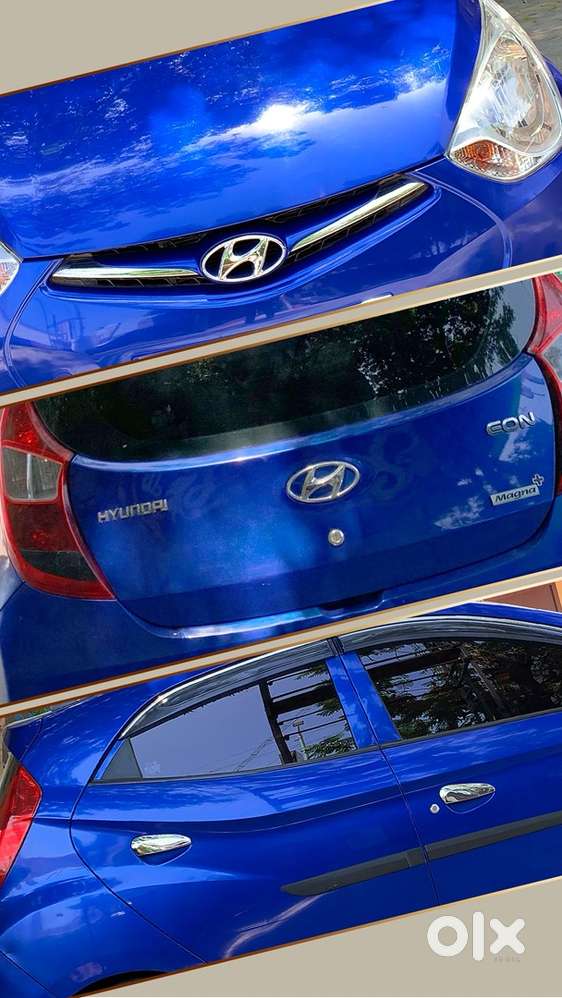2013 Hyundai Eon Petrol Manual