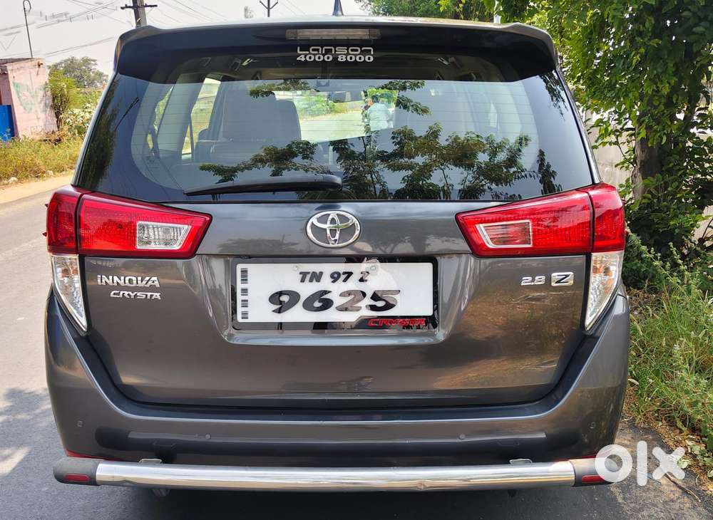Toyota Innova Crysta 2.8z Automatic, 2019, Diesel