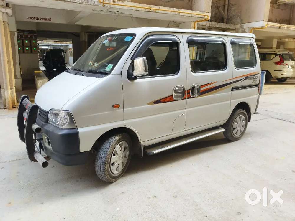 2021 Maruti Suzuki Eeco Petrol  Single Owner  8133 Km
