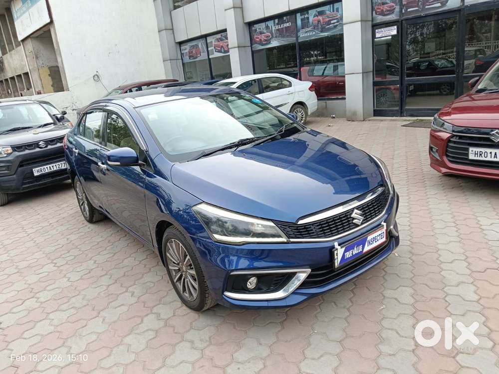 Maruti Suzuki Ciaz Alpha 1.5 At, 2018, Petrol