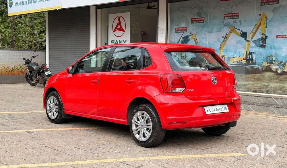 Volkswagen Polo 1.2 Mpi Comfortline, 2015, Petrol