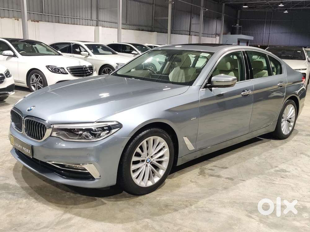 Bmw 5 Series [2017-2021] 2.0 520d Luxury Line, 2018, Diesel