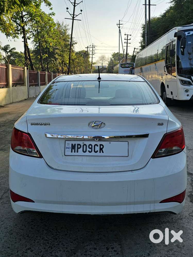 Hyundai Verna Crdi 1.6 Sx, 2015, Diesel