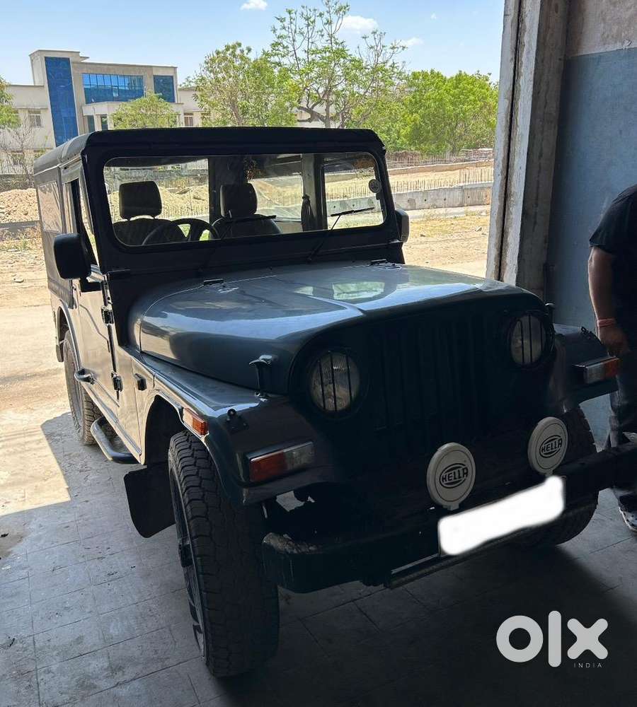 Mahindra Jeep 1994 Diesel Good Condition 92000 Driven