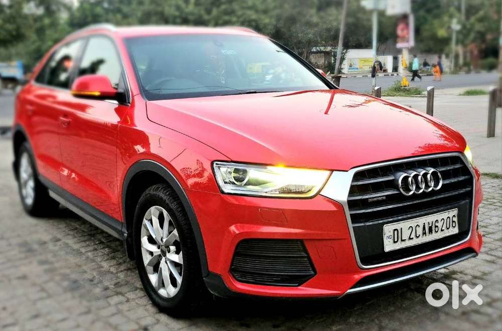 Audi Q3 2.0 35 Tdi Premium Plus Sunroof, 2017, Diesel