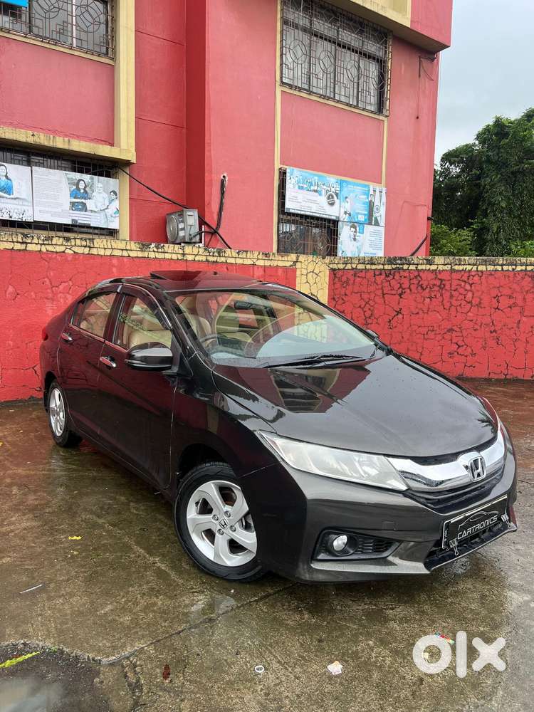 Honda City Vx Petrol Cvt, 2016, Petrol