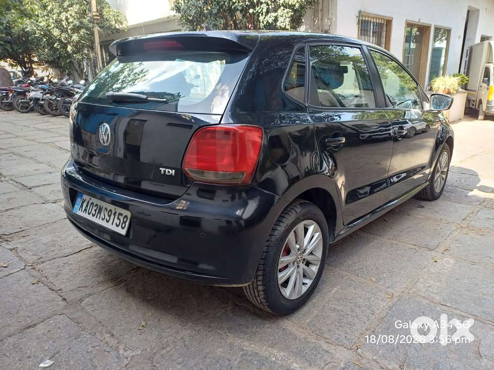 Volkswagen Polo Gt Tdi, 2013, Diesel