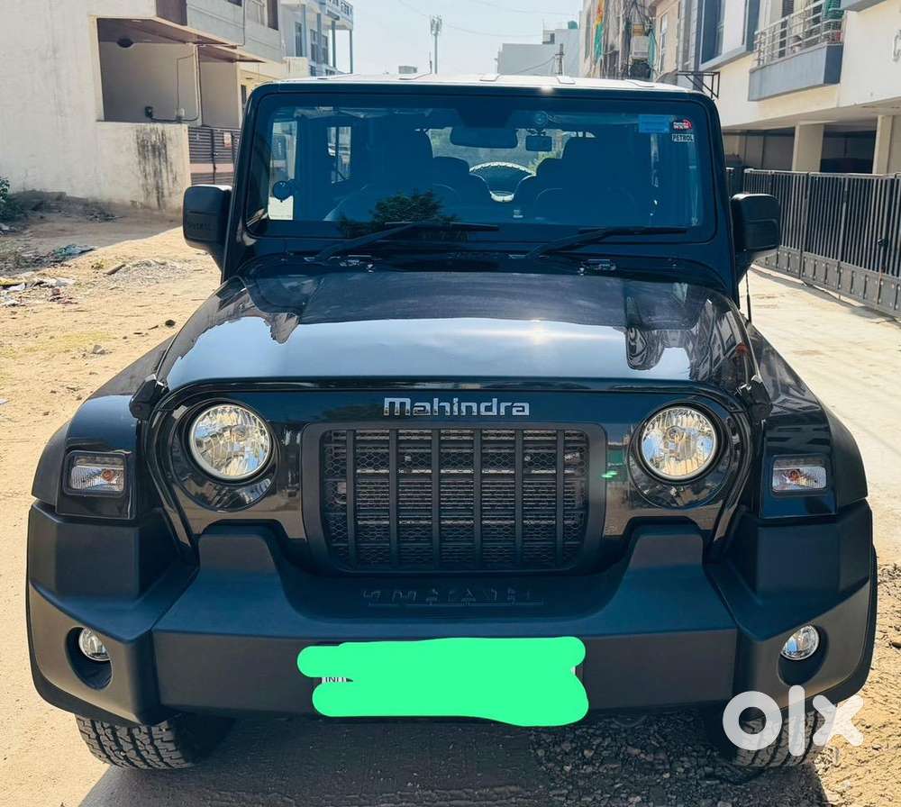 Mahindra Thar 2023 Petrol 11700 Km Driven
