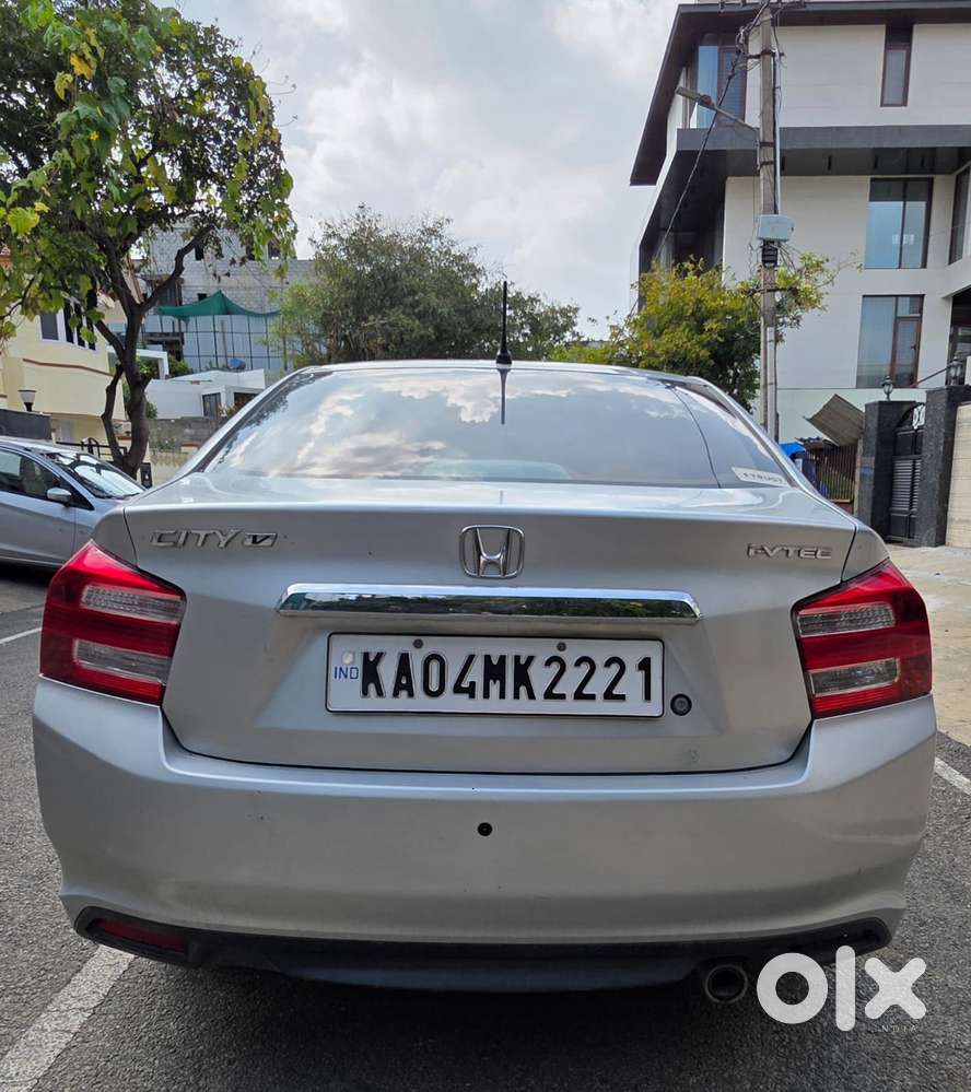 Honda City 1.5 V At, 2012, Petrol