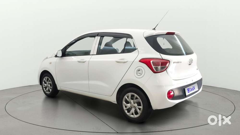 Hyundai Grand I10 1.2 Kappa Magna At, 2018, Petrol