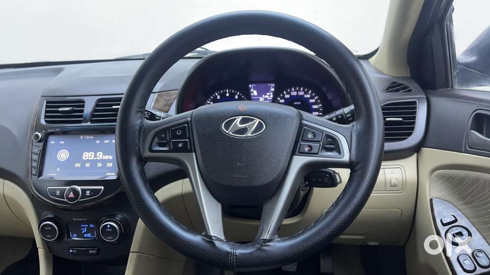 Hyundai Verna [2015-2018] Fluidic 4s 1.6 Vtvt Sx, 2016, Petrol