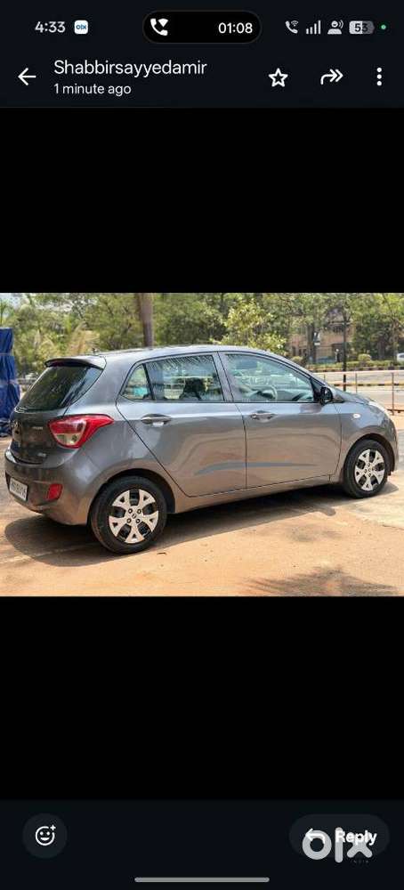 Hyundai Grand I10 Magna 1.2 Kappa Vtvt, 2015, Petrol