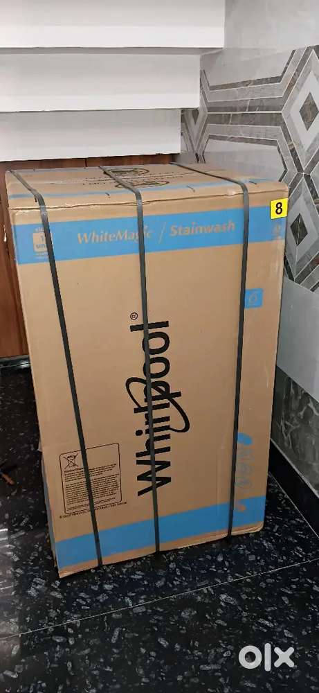  WHIRLPOOL WASHING MACHINE &ndash; BRAND NEW & COMPANY BOX PACKED