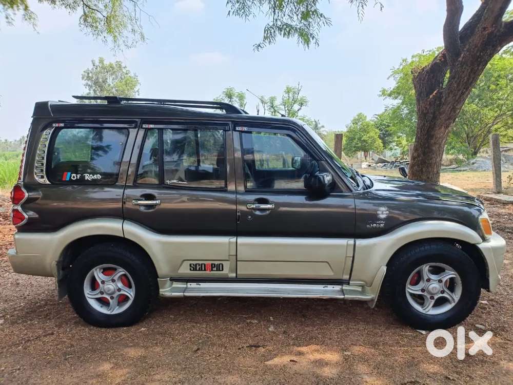 Mahindra Scorpio Getaway 2012 Diesel Manual