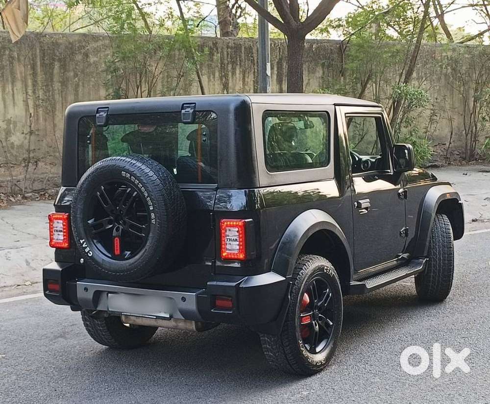 Mahindra Thar Lx P At 4wd 4s Ht, 2022, Petrol
