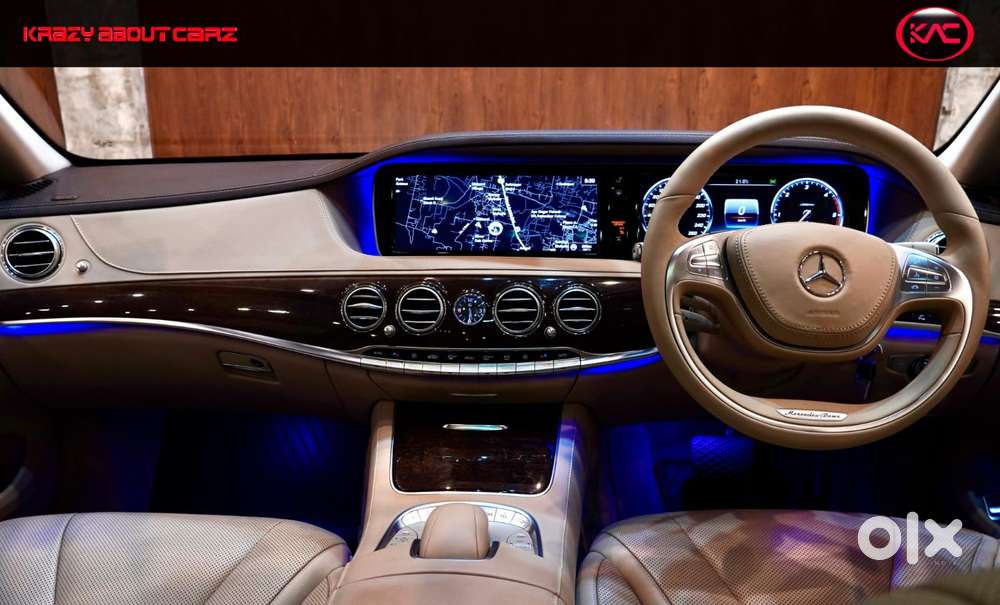 Mercedes-benz S-class S 350 D, 2017, Diesel