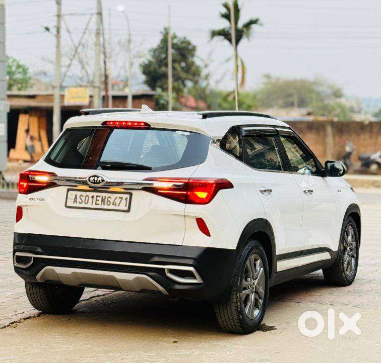 Kia Seltos Htx Ivt G, 2021, Petrol