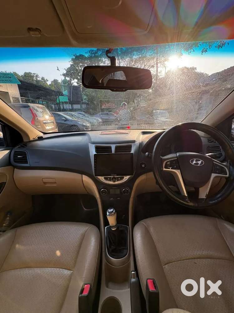 2012 Hyundai Verna Fluidic Petrol No Work In Car Full Condition