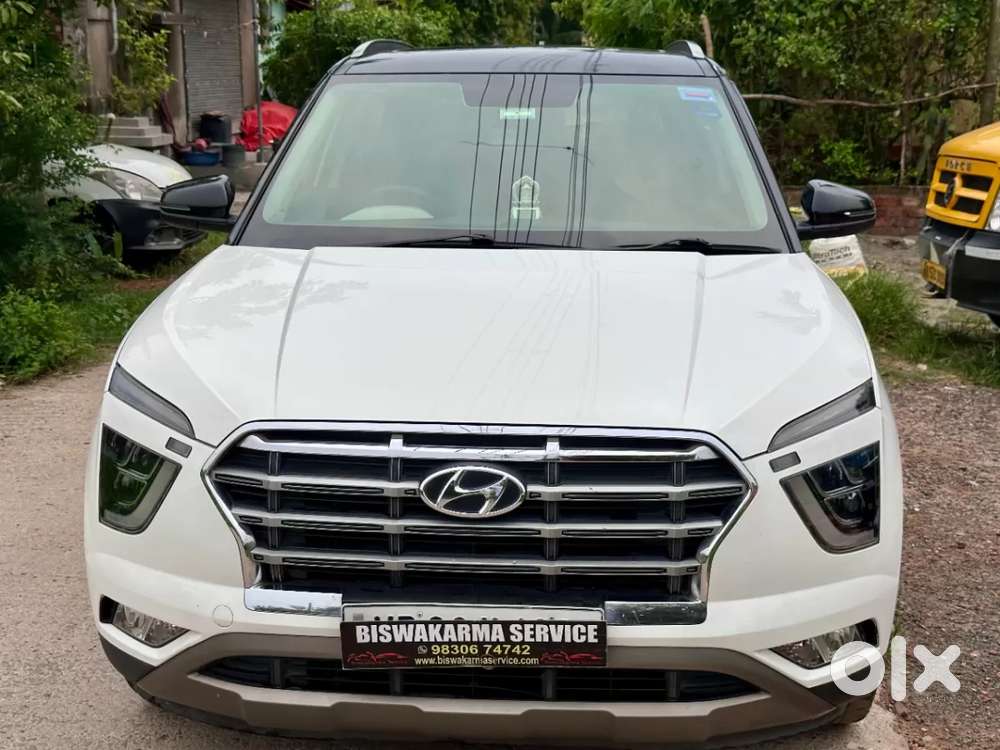 Hyundai Creta 1.5 Sx Executive Petrol, 2022, Petrol