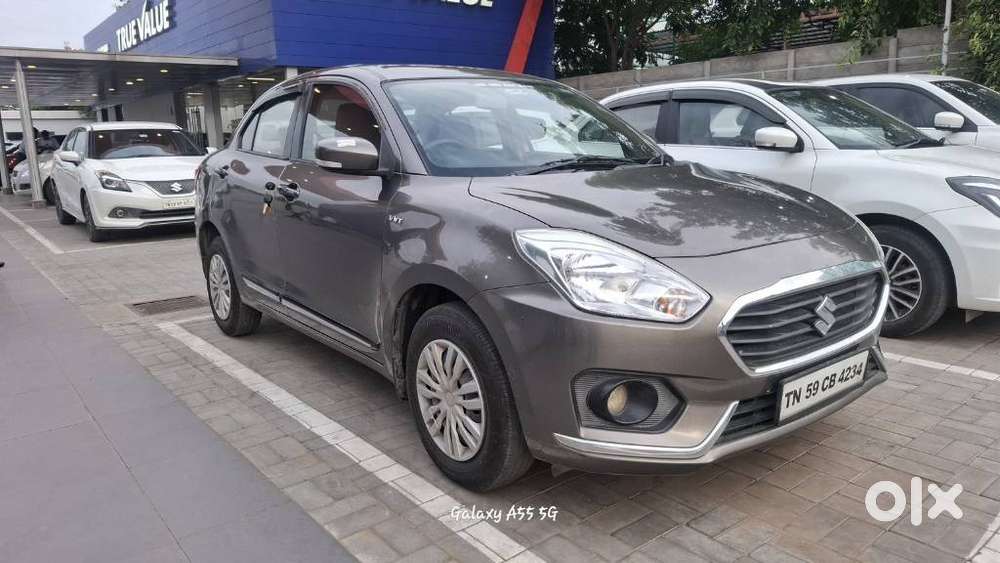 Maruti Suzuki Dzire 1.2 Vxi, 2018, Petrol