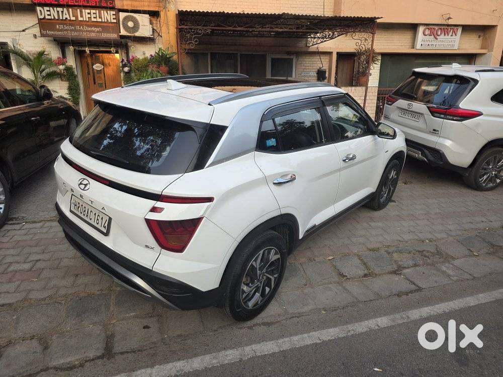Hyundai Creta 1.6 Sx Automatic Diesel, 2020, Diesel