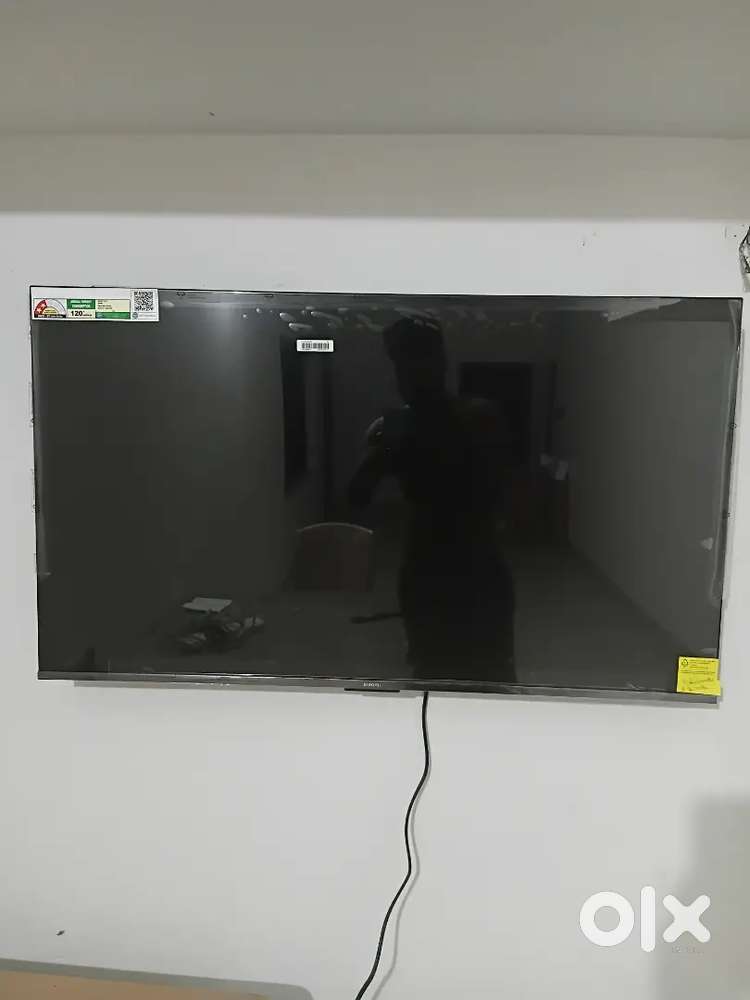 Xiaomi, screen size 108cm (43) google 4k tv, only one month used