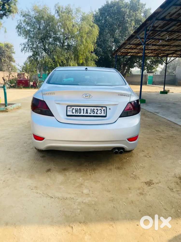 Hyundai Verna 2011 Good Condition