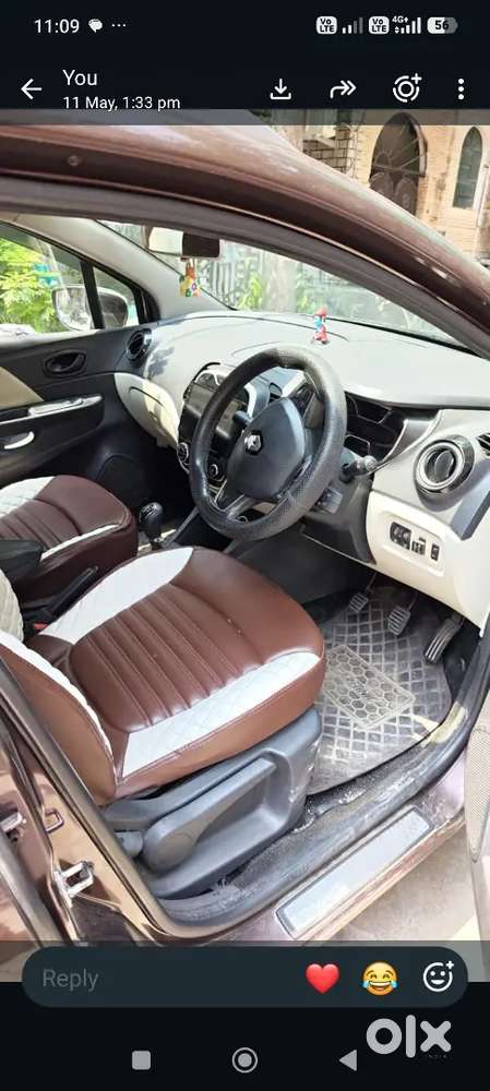 Renault Captur Platine Petrol 2018