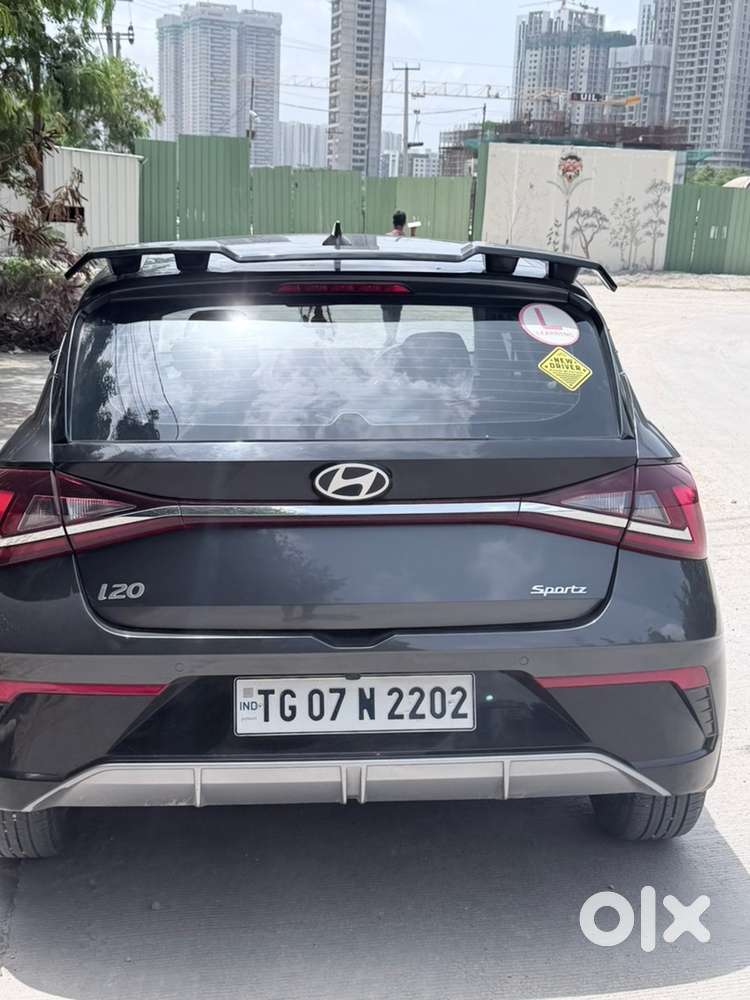  2024 Hyundai I20 Sportz Ivt  Petrol Automatic  Only 13,000 Km