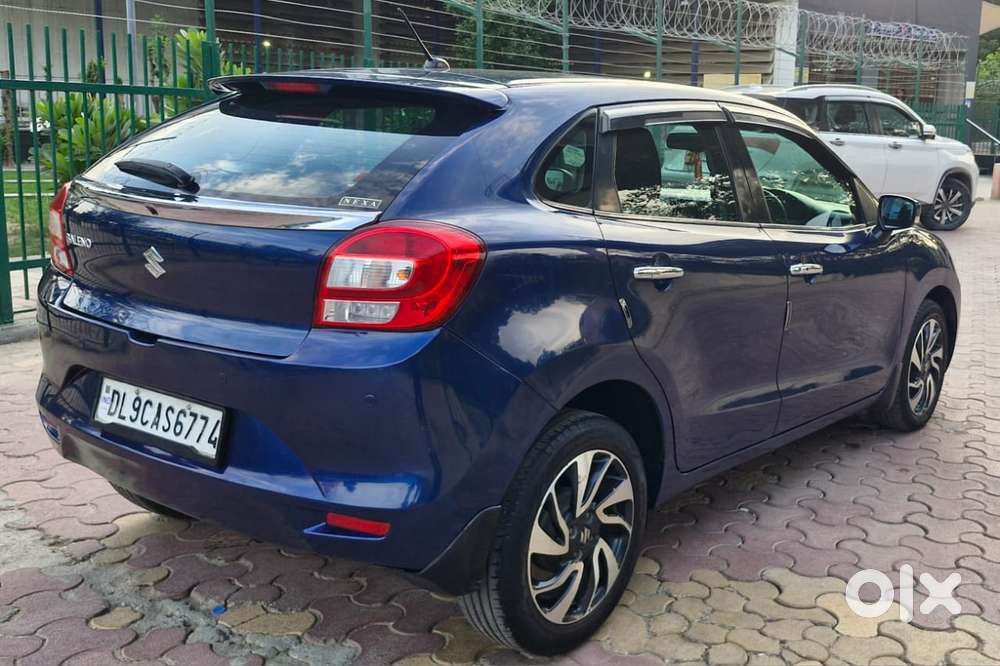 Maruti Suzuki Baleno Alpha Cvt, 2019, Petrol