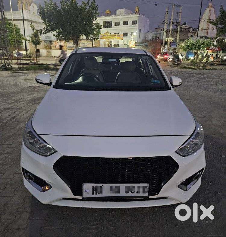 Hyundai Verna 1.5 Sx Diesel Mt, 2018, Diesel