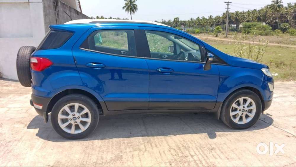 Ford Ecosport 1.5 Diesel Titanium, 2018, Diesel