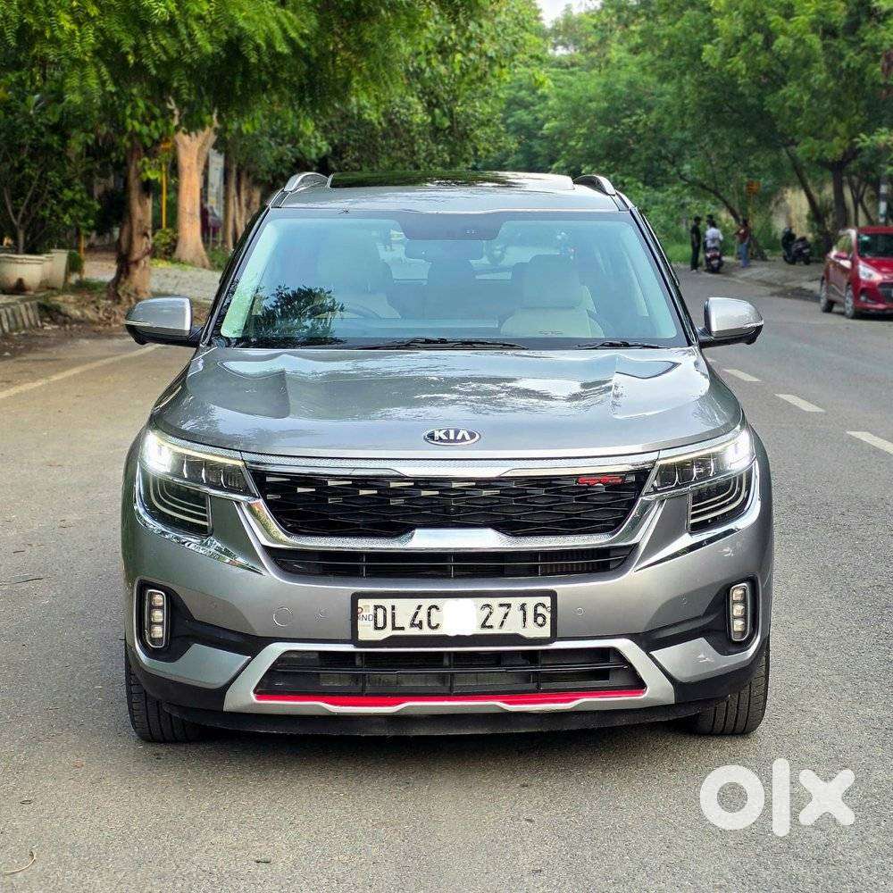 Kia Seltos Gtx Plus, 2019, Petrol