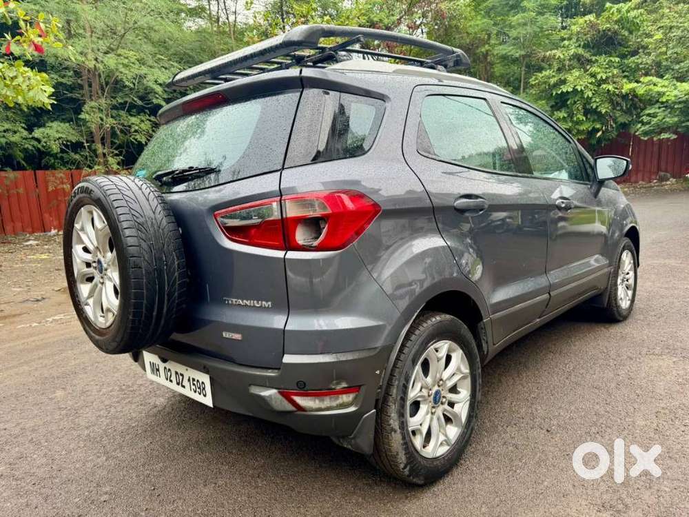 Ford Ecosport 1.5 Tdci Titanium Plus Be, 2015, Diesel