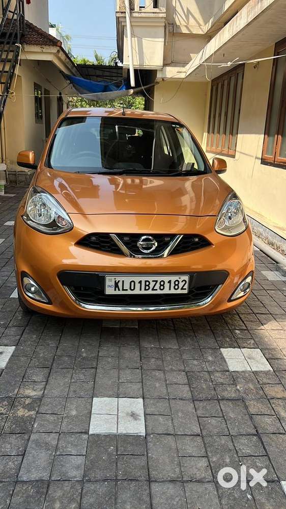 Nissan Micra 2017 Petrol Well Maintained
