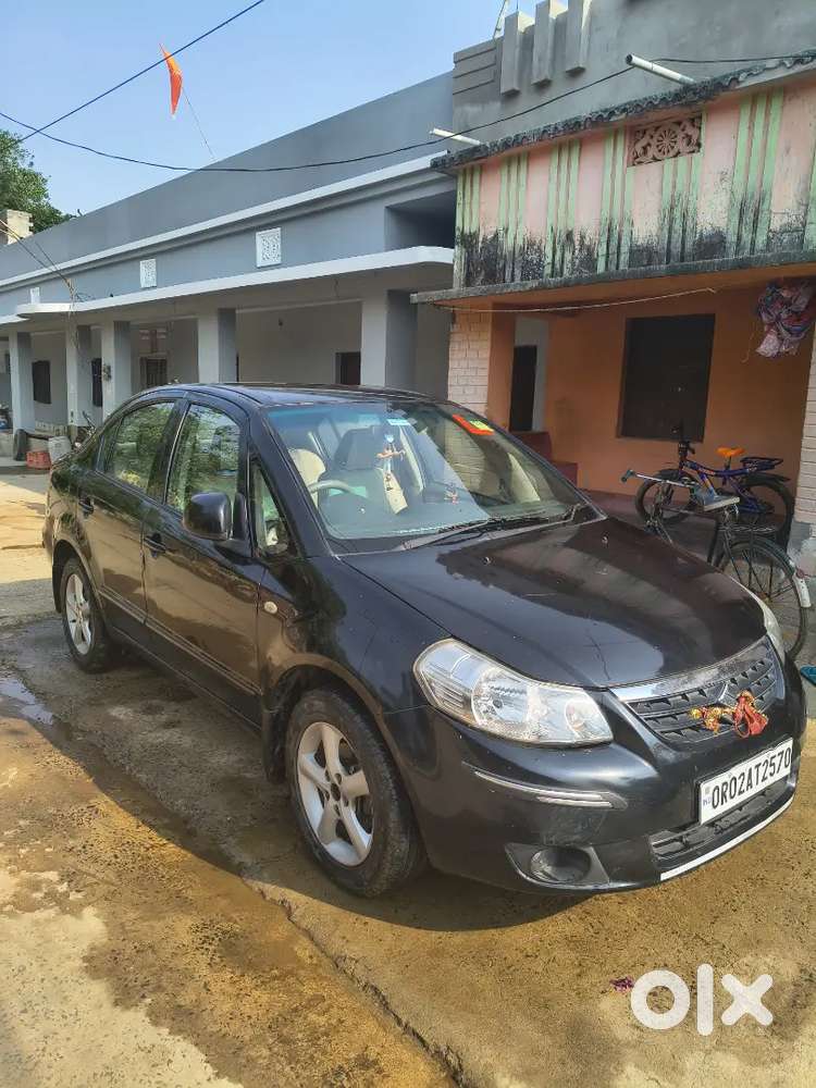 Maruti Suzuki Sx4 Zxi 2008 Petrol  Black Valid Rc Till 2028