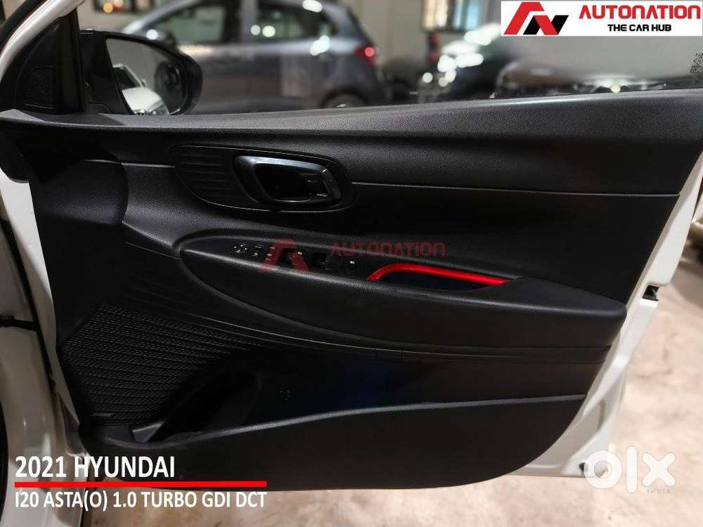 Hyundai I20 Asta (o) 1.0 Turbo Dct, 2021, Petrol