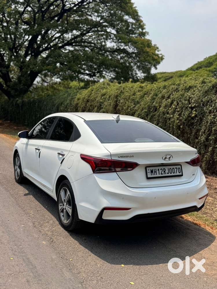 Hyundai Verna 2016-2017 1.6 Crdi At Sx Option, 2019, Diesel