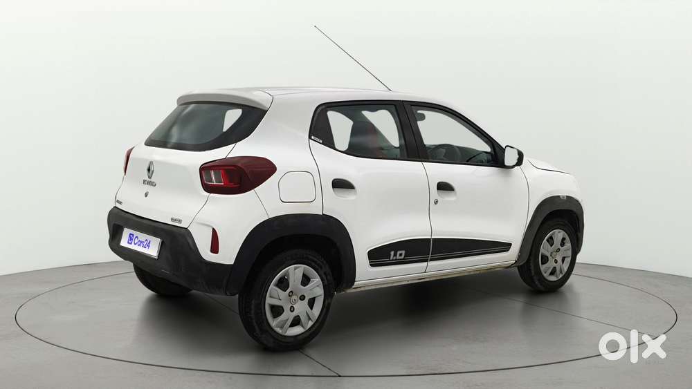 Renault Kwid 2019-ongoing 1.0 Rxt Amt (o), 2021, Petrol