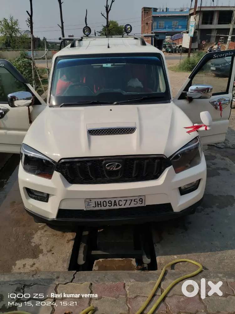 Mahindra Scorpio 2016 Diesel 160000 Km Driven