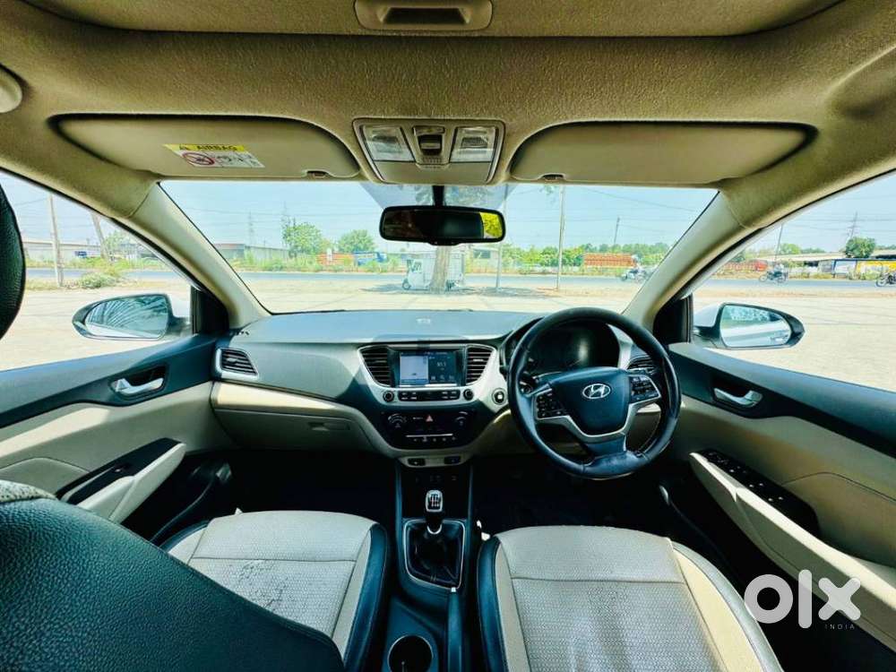 Hyundai Verna, 2018, Diesel