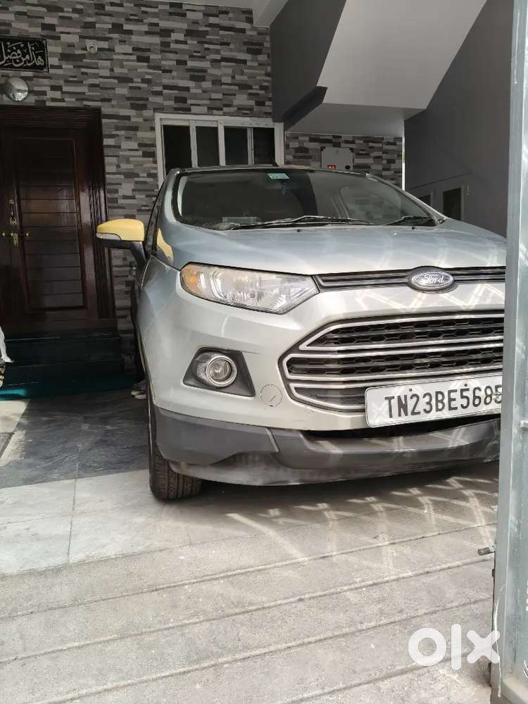 Ford Ecosport 1.5 Diesel 2013