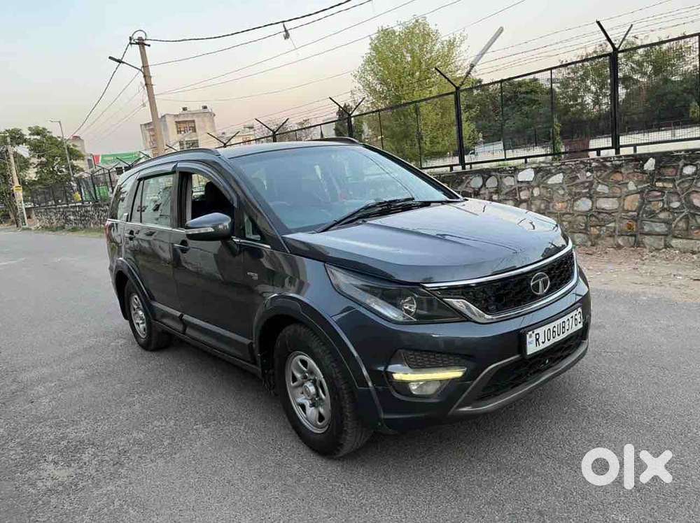 Tata Hexa 2.2 Xt 4x2 7 Str, 2017, Diesel