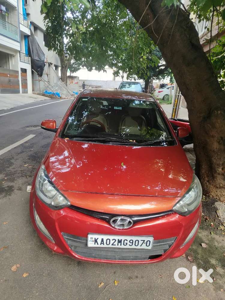 Hyundai I20 1.2 Spotz 2012
