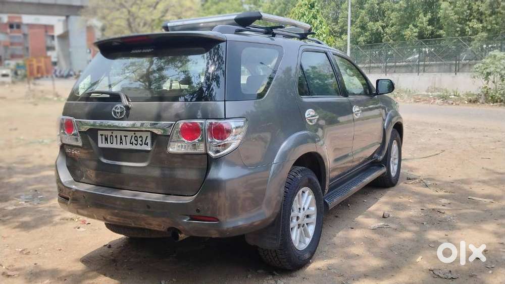 Toyota Fortuner 2011-2016 4x4 Mt, 2013, Diesel