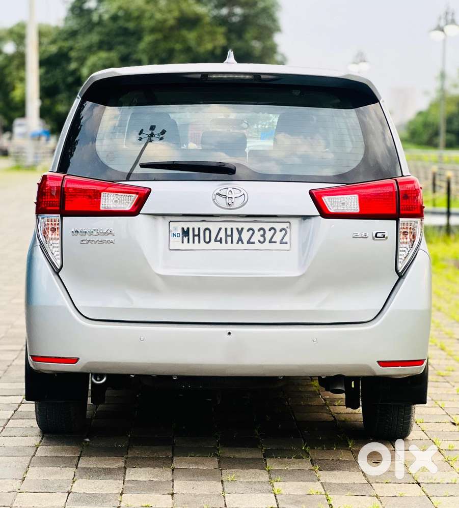 Toyota Innova Crysta 2.8 Gx At 7 Str, 2017, Diesel