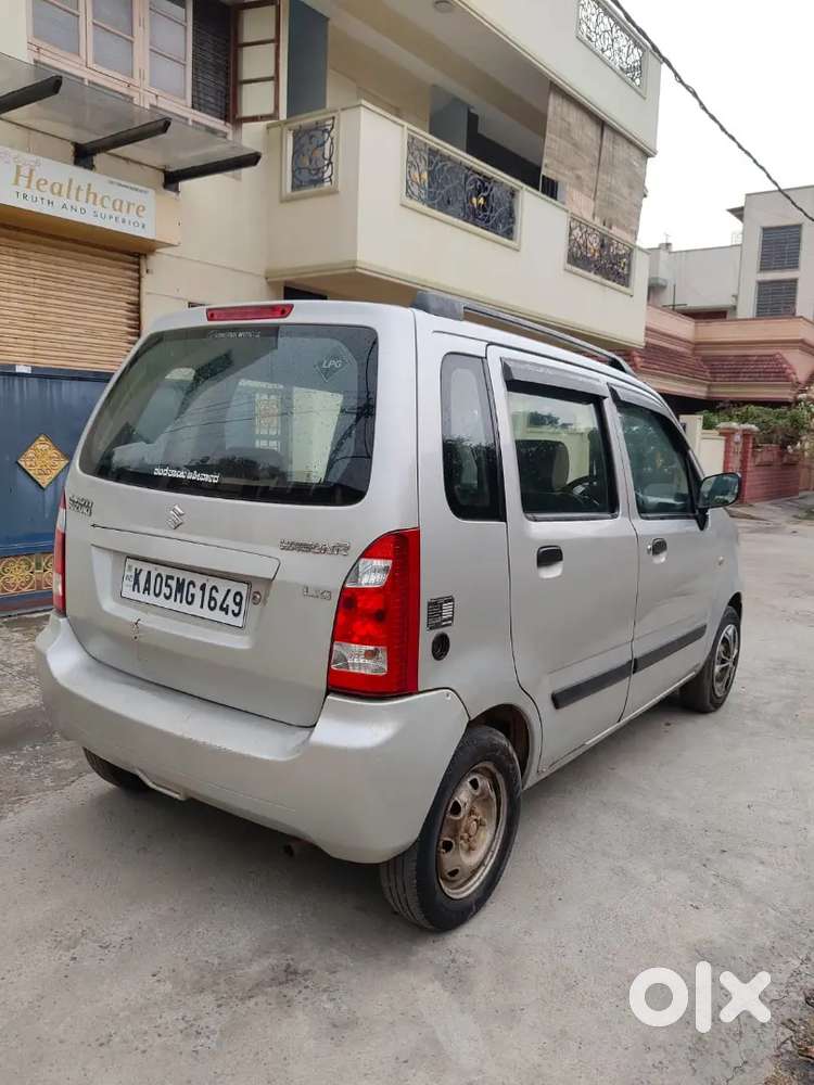 Maruti Suzuki Wagon R 2009 Petrol/lpgmanual