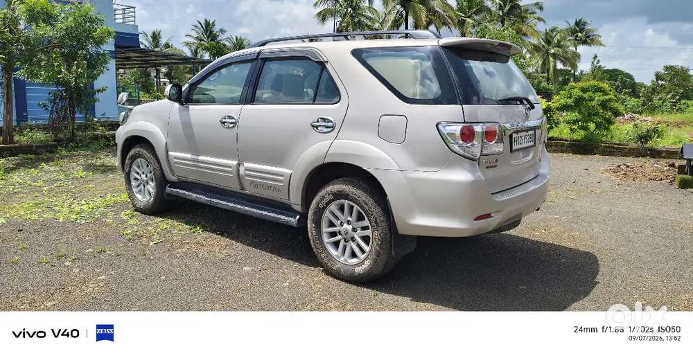 Toyota Fortuner 2012 Diesel Automatic Second Owner