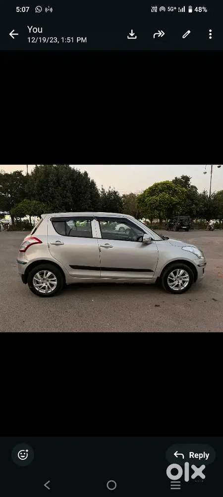 Maruti Suzuki Swift 2012 Cng & Hybrids 90000 Km Driven