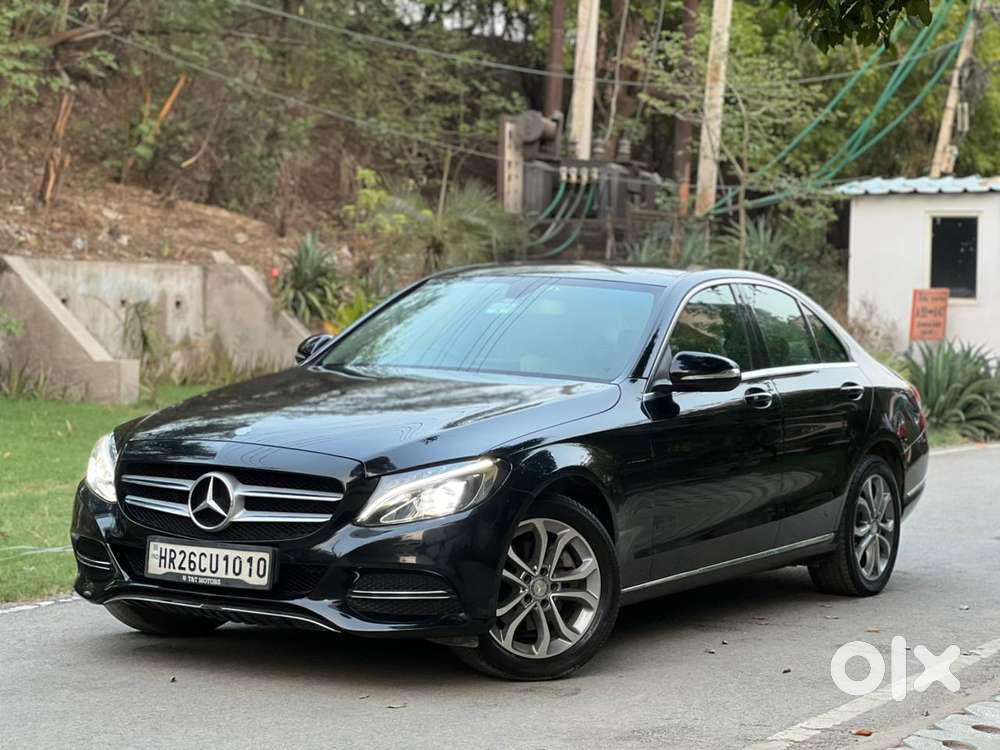 Mercedes-benz C-class C 200 Progressive, 2016, Petrol